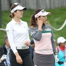 유소연 함장 LPGA 투어 에비앙 챔피언십 대회 2라운드 경기포토 2016 09.16 이미지