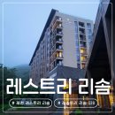 아침햇살 | 국내 가족여행 추천 충북 제천 레스트리 리솜 감성숙소 S30 이용후기