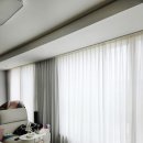 22-B | 창원 성산반도유보라 22평B 커튼 블라인드 시공 후기