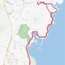 용궁사입구 삼거리 이미지