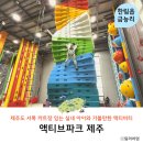 제주도 서쪽 액티브 파크 제주 한림 실내 아이와 가볼만한곳 클라이밍 체험