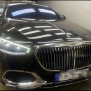 경기 판교 벤츠S클래스 W223 우드트림을 블랙 피아노 트림으로 새롭게