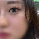 또렷한 눈빛 컬러렌즈 추천 : 렌즈베리 유앤아이 콜라보 실루엣3 멜팅그레이 후기