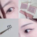 디자인글루 | 무신사 노글루속눈썹 후기 꽁래쉬 자연스러운 가닥속눈썹 추천