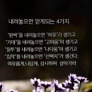 내려놓기 Daum카페