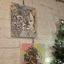 우드버닝(취미반) | 성북구미술공방 한국올아트디자인교육센터 전시회 후기