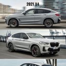 BMW x4 변천사 이미지
