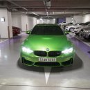 BMW/M4 컨버터블 컴피티션/ 2020년/2266km/자바그린/무사고/8800만원 (판매완료) 이미지