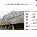 도안6단지센트럴시티 버스정류장 이미지