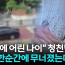20대 여성 인생망친 17살 킥보드 뺑소니 이미지