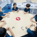 The EY2 Penguin children-Expressive Arts &amp; Design learning. 이미지