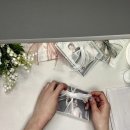 [종이청첩장] 특별한 청첩장 찾을땐 무드숀 - 3단청첩장 후기