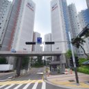 평촌더샵아이파크아파트 정문 이미지