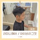 아이비헤어 - 136407 | 옥정 미용실 :: 라미니헤어 유아 아이비리그컷 후기