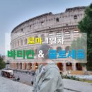 2022년 두번째 신혼여행 DAY 1 로마 여행 첫날 오전 바티칸 반일 투어 (이탈리아 로마에서 스위스 바젤...