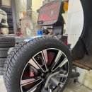 갈매타이어 모터존 구리점 | 크로스컨트리 한국타이어 아이셉트 에보3 장착, 무료보관 서비스, 노원구 수입차 윈터타이어 전문 모터존