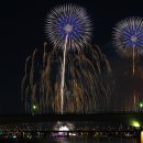 선유도 공원에서 바라본 불꽃축제 이미지