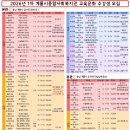 월 강좌(4월) / 줌바댄스 (화,목) | [공지] [★접수☆] 2026년 1차 교육문화 접수 링크!!*☆★☆★☆★*