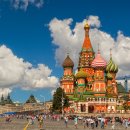 지인(知人)들과 함께한 북유럽 여행(6)....모스크바의 붉은 광장의 바실리 성당과 굼 백화점 이미지