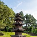 제주 불탑사 오층석탑 이미지