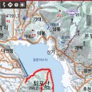 한국농어촌공사 달성지사 화장실 | 창녕 퇴포산 - 달창저수지 둘레길 ( 달성 / 창녕 )