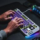 제이엠 글로벌 서비스센타 | [데스크 위로 착륙한 미래형 함선] MelGeek 멜긱 센타우리(Centauri) 80 기계식 키보드: 우주선을 닮은...