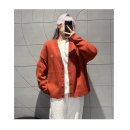 5363 | 레이어드 스타일 나이키 우먼스 조던 디스트레스드 가디건 FN5363-615