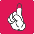 핑크핑거(pink finger) 이미지