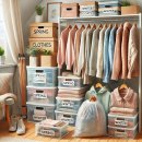 산뜻한 봄을 위한 정리수납 이미지