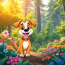 강아지 똥 이미지