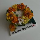 [ 시흥떡케이크 ] 백설기에 곶감 필링 들어간 케이크 &#34;꾸꾸아뜰리에&#34;