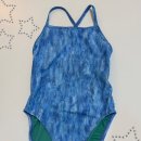 코발트블루 | 리뷰] 물속에서 더 예쁜 &#39;르망고 아드리안&#39; 더블크로스백 (코발트 씨 블루) 내돈내산 후기 (사이즈 팁)