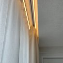 현대1차 | 죽전현대1차아파트 LED 전동커튼 시공 후기