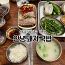 경기도 수원시 권선구 권선로 738 (권선동) | 수원 국밥 맛집 안녕돼지국밥 권선점 부산식 수육백반 내돈내산 후기