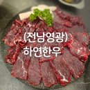 영광의 빛 | (영광 하연한우) 생고기·살치살·오겹살후기