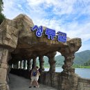 낙동피암터널하천 | 울진 가볼만한곳 신기한 석회암동굴 성류굴