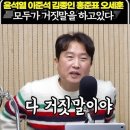 ﻿윤석열 이준석 오세훈 홍준표 김종인 모두가 거짓말을 하고있다 이미지