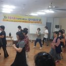 갱년기 건강 라인댄스 이미지