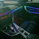 스타트튜닝샵 | 전주 BMW 428i 엠비언트 시공, 디지털계기판 교체, 기어봉, 스타트버튼 튜닝후기