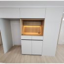 공간&설치 | 서천냉장고장 리폼 전체철거 홈바장 설치 공간 맞춤 후기