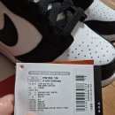 CW-2023-01 | 나이키 덩크 로우 흰검 - GS 235 사이즈를 성인이 신었을 때 (feat. 크림 구매)