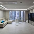 대성화이트 | [자람매트 시공후기]에코델타시티 대성베르힐 39평, 즉시 계약한 멜라카토 화이트 거실복도 완성!