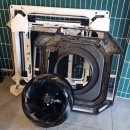 3692숯불바베큐전문점 | [케이클린] 하남 감일동 숯불바베큐 전문점, 기름때 가득한 4way 에어컨 완벽 세척 후기~!!🍗✨