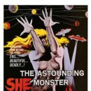 1957 놀라운 그녀-괴물The Astounding She-Monster 이미지