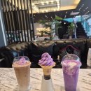 츄츄동물병원 | 시리즈 유성대형카페 [블레스롤]무지개케이크와 롤케이크 맛집 특별한날 선물 No,1 우베시리즈 솔직후기