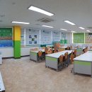 빛가람초등학교 과학실설치사례입니다 (방염암막롤스크린, 문시트, 게시판 디자인) 이미지