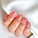 [배곧 네일아트 전문점] :: 네일인트 시흥본점 :: 사랑스러운 핑크 리본 네일 후기 💖