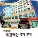 겨울 독감 예방주사 3가 4가 효과 차이와 가격 후기