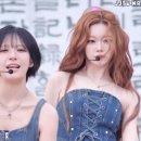 청청 패션 입은 새하얀 빌리 츠키.gif 이미지