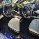 문막셀프세차장 | 아반떼 디테일링 비포&amp;에프터~여주디테일링 세차 전문 카반짝!